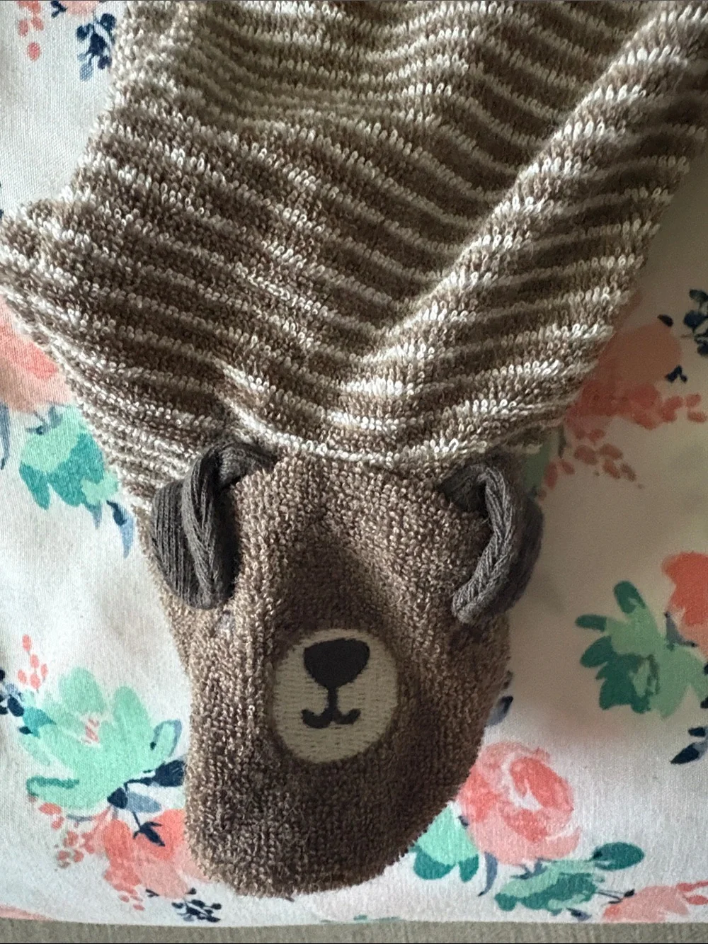 Carters cozy striped
